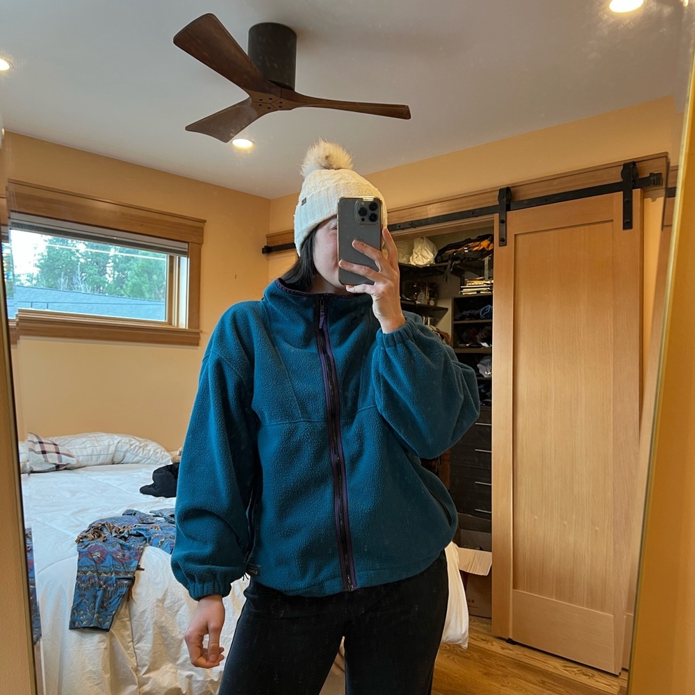 Vintage L.L. Bean Fleece Zip Up Jacket